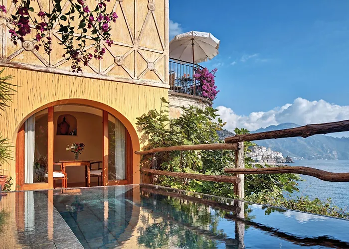 Santa Caterina Hotell Amalfi